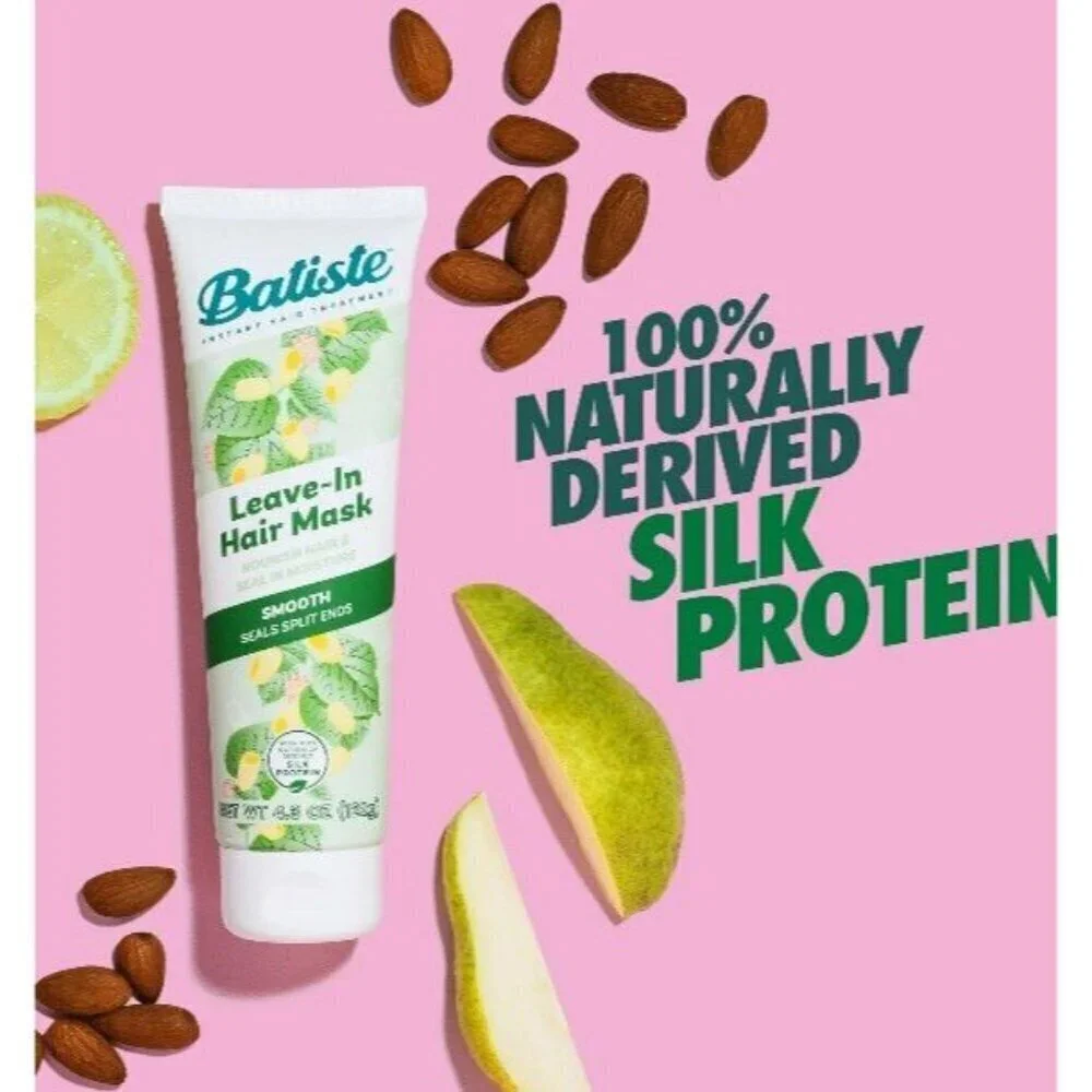 Batiste Instant Hair Treatment Leave-In Hair Mask Bundle Of 2 New